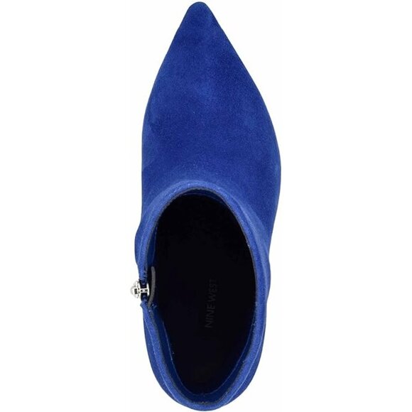 Nine West Women's Gemms Pointy Toe Stiletto Dress Booties - Picture 3 of 6